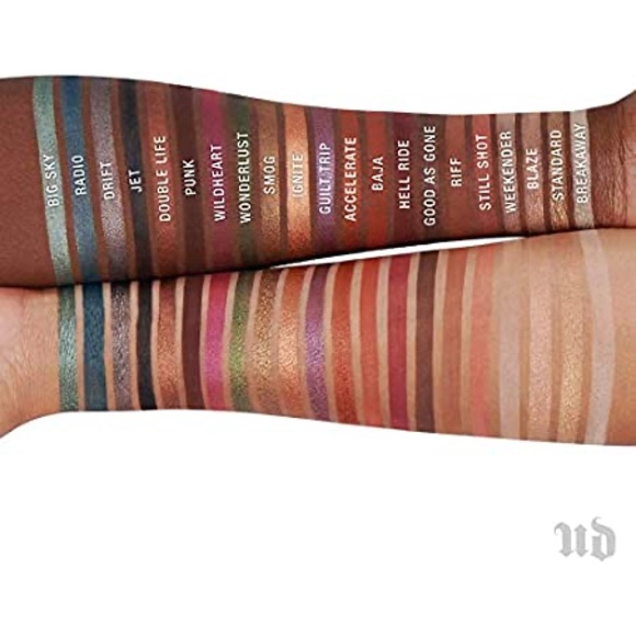 URBAN DECAY Born To Run Eyeshadow Palette - Picture 5 of 7